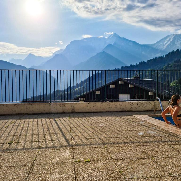 Charmant Studio vue montagne - ski, piscine, tennis, randonnées - Studio mit Bergblick - 9