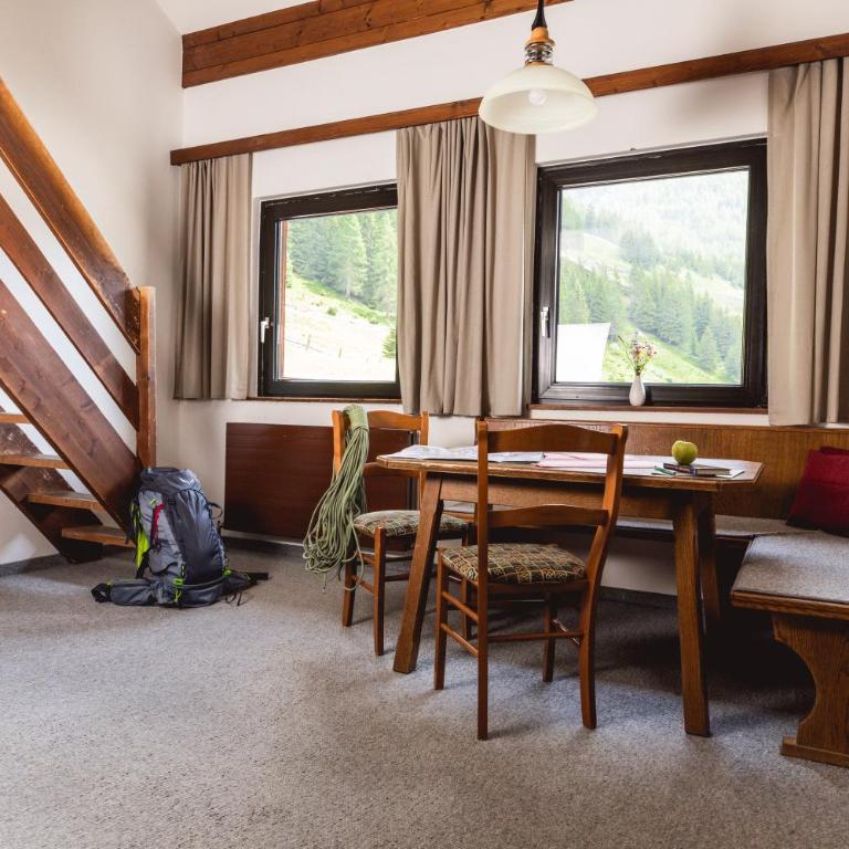 Gästehaus Tauernhaus - Familienzimmer mit Bergblick - 5