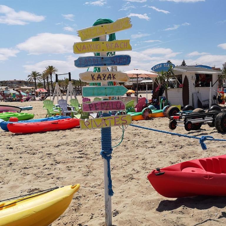 Ground floor Apartment close to Arenal Javea - 4 pers - Apartamento de 2 dormitorios - 2