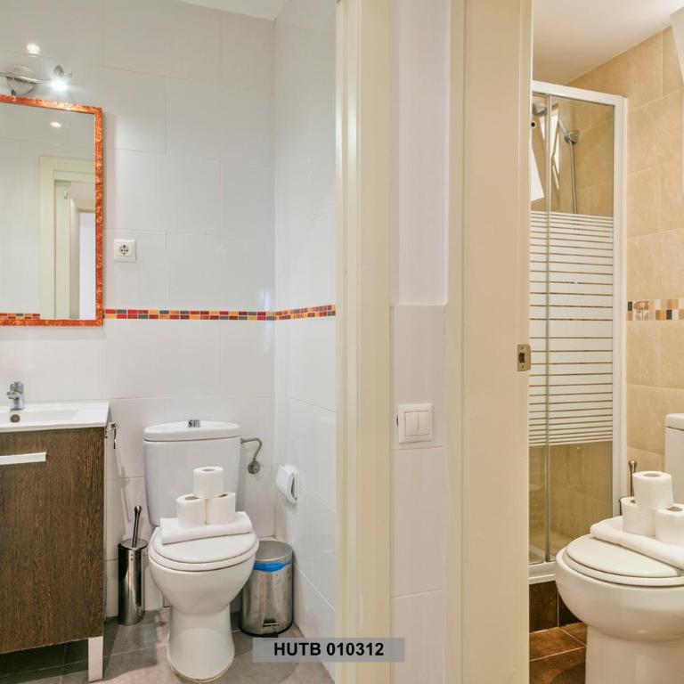 Alcam Glorias - Two-Bedroom Apartment (6 Adults) - 15