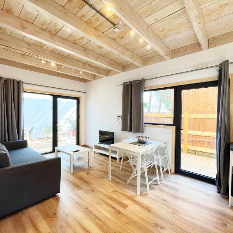 Apartamentos Biopasivos Living Pura Madera - Villa de 2 dormitorios con jardín - 18