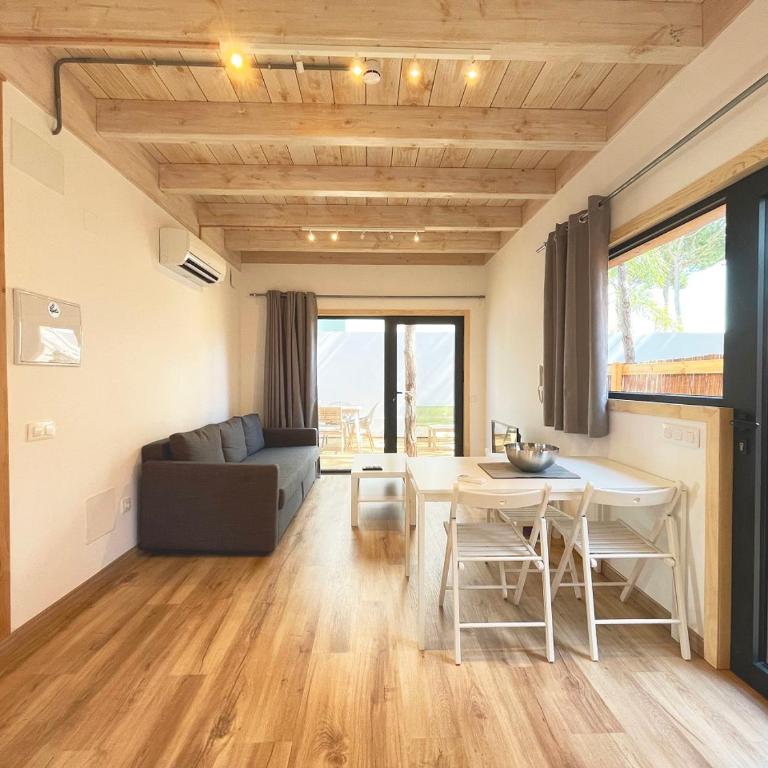 Apartamentos Biopasivos Living Pura Madera - Villa de 2 dormitorios con jardín - 14