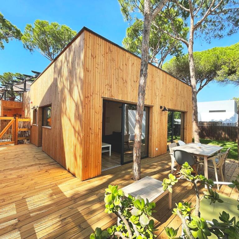 Apartamentos Biopasivos Living Pura Madera - Villa de 2 dormitorios con jardín - 17