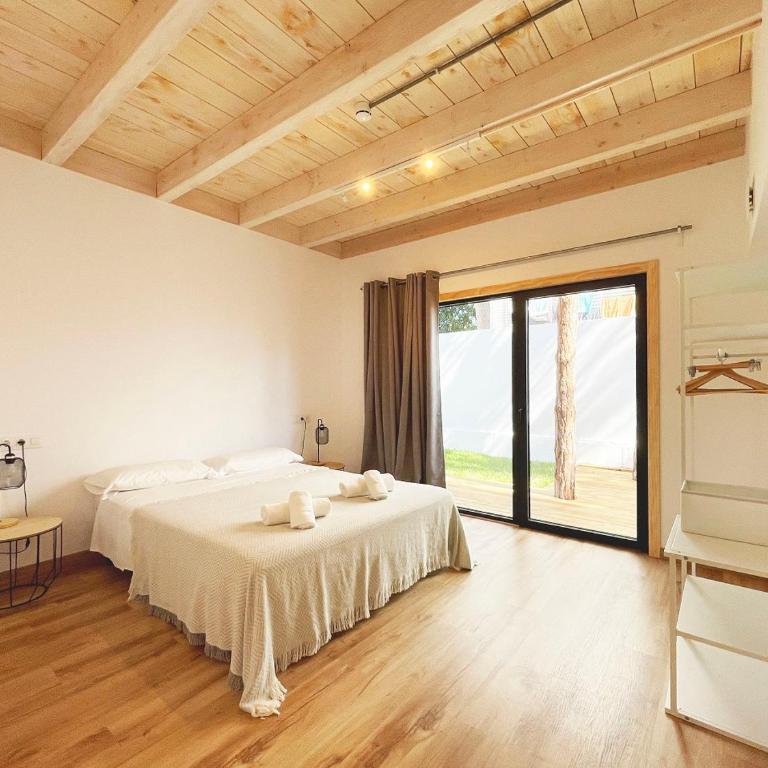 Apartamentos Biopasivos Living Pura Madera - Villa de 2 dormitorios con jardín - 12