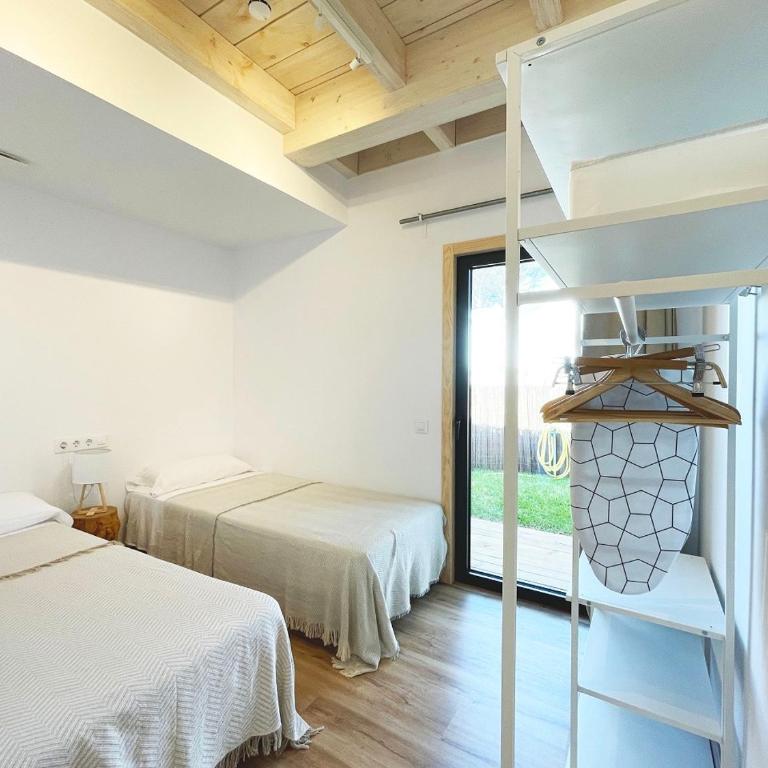 Apartamentos Biopasivos Living Pura Madera - Villa de 2 dormitorios con jardín - 13
