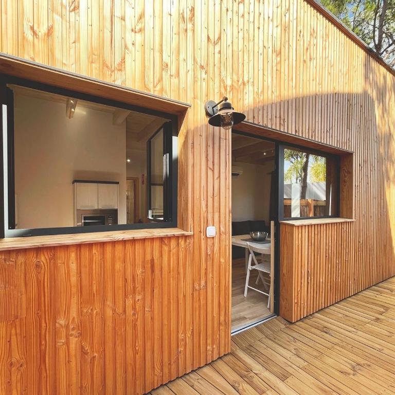 Apartamentos Biopasivos Living Pura Madera - Villa de 2 dormitorios con jardín - 19