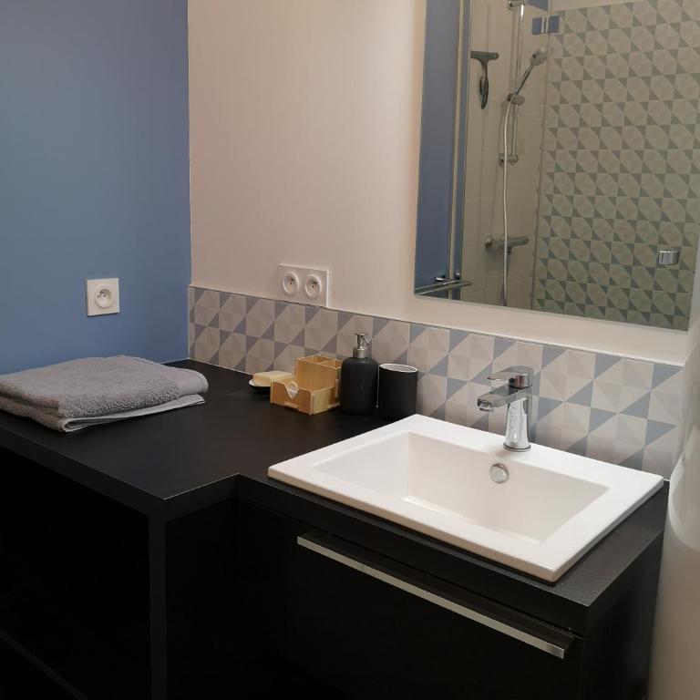 L'imprimerie, charmant pied à terre indépendant - Appartamento con 1 Camera da Letto - 7