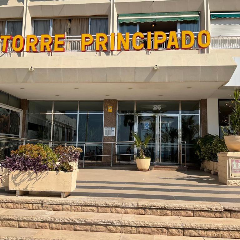 Torre Principado-Fincas Benidorm - Studio Apartment with Sea View - 6