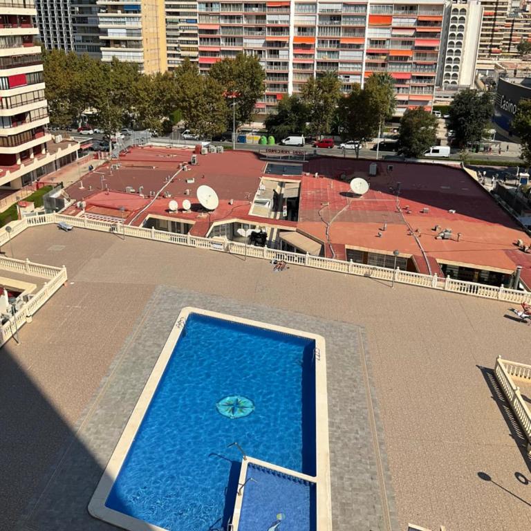 Torre Principado-Fincas Benidorm - Studio Apartment with Sea View - 9