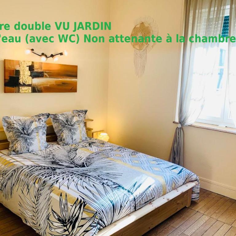 Domaine des Ondes - Chambre Double - Vue sur Jardin - 2