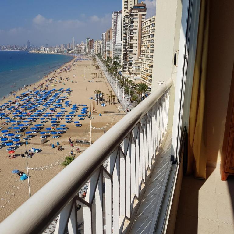 Torre Principado-Fincas Benidorm - Studio Apartment with Sea View - 3