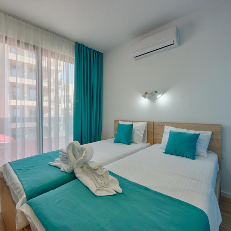 Hotel Obala - Standardna Dvokrevetna Soba sa Zasebnim Krevetima - 9