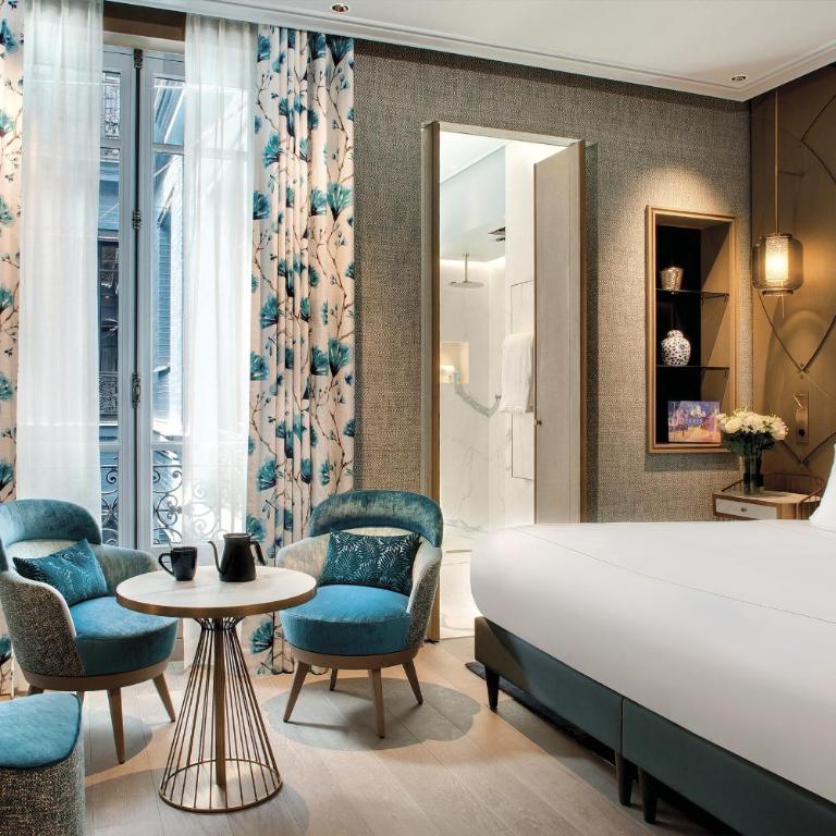 La Demeure Montaigne - Deluxe Double Room - 1
