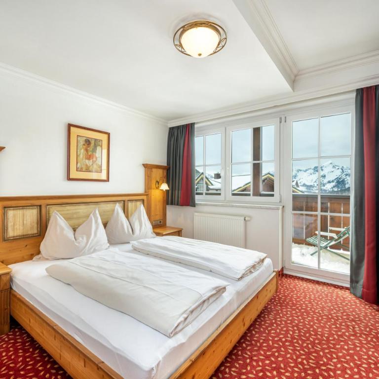 Hotel Almschlössl & Schrotteralm - Apartment mit 1 Schlafzimmer und Schlafsofa - 3