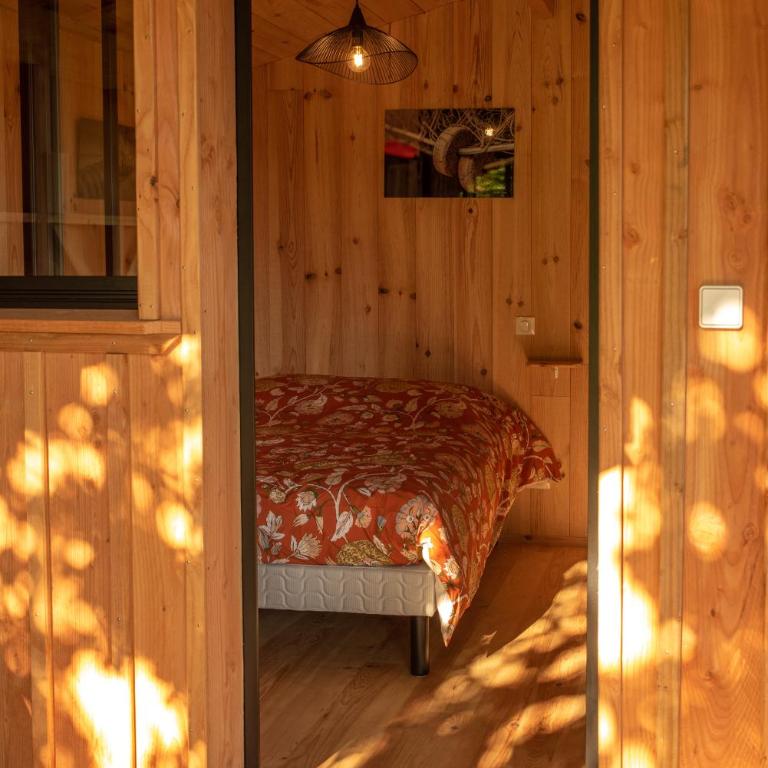 Joli chalet en bois à 7 mn des plages du Bassin d'Arcachon - Appartement 1 Chambre - 5