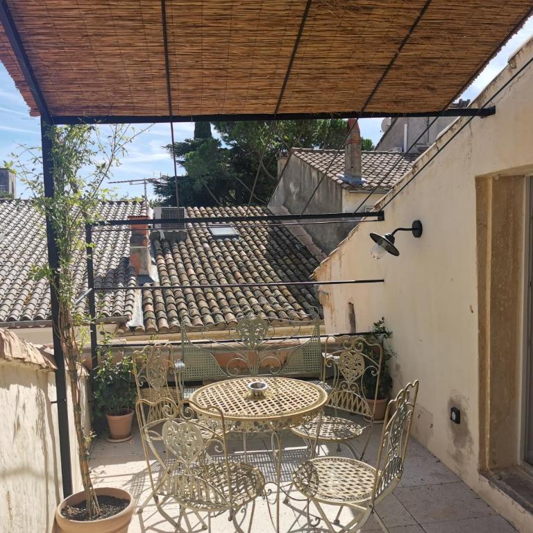 L'oustaou d'Arles - Casa a Schiera con 3 Camere da Letto - 18