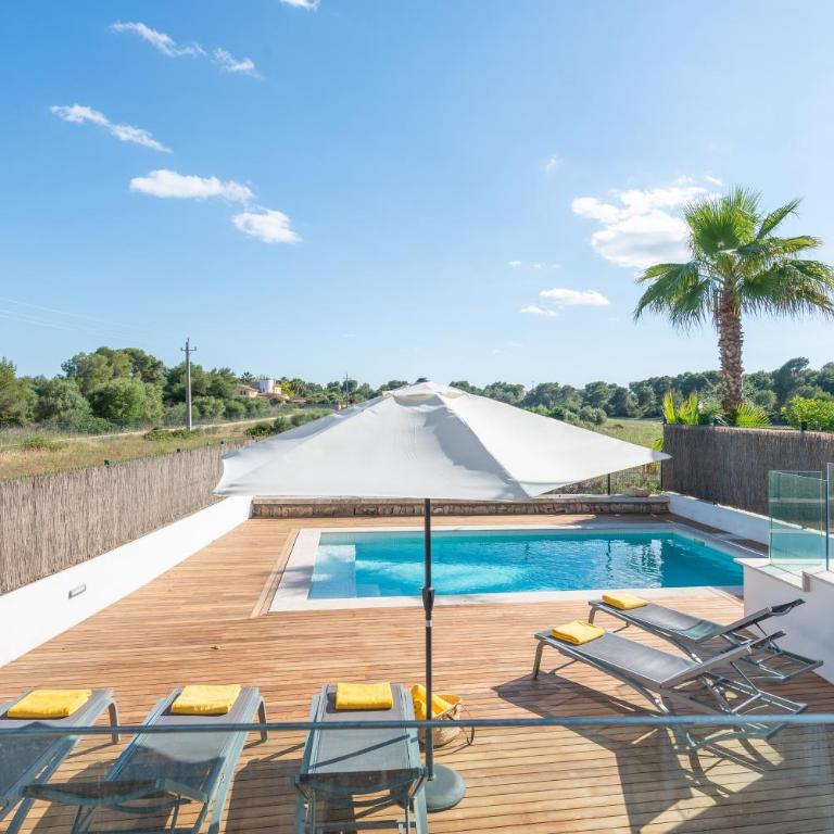 Villa Casa Marian for 8 with swimming pool, garden and close to beach - Villa with Private Pool - 32