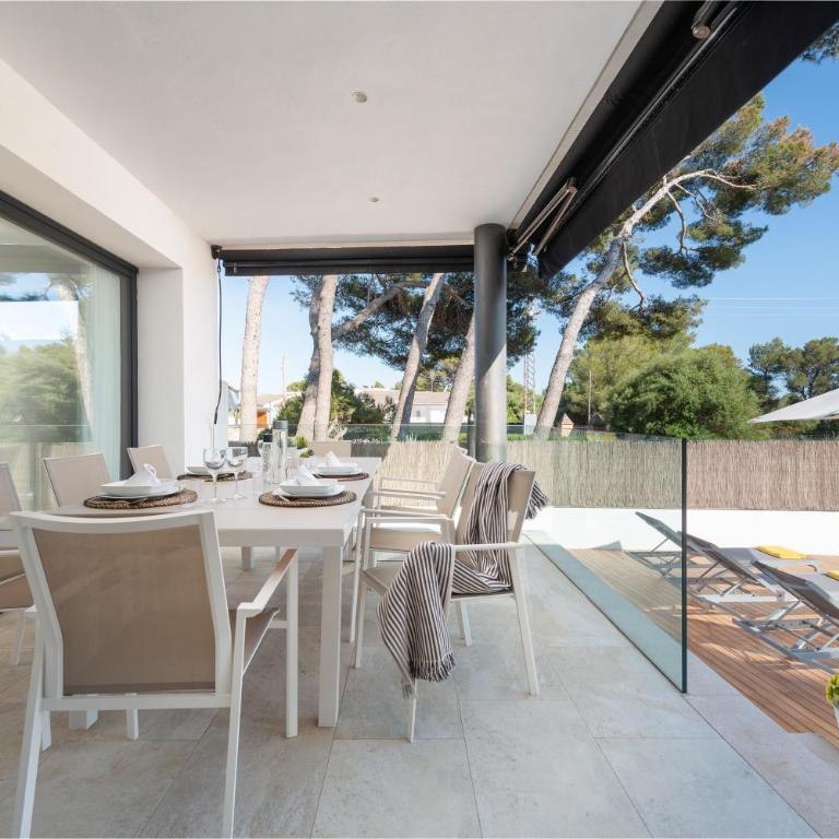 Villa Casa Marian for 8 with swimming pool, garden and close to beach - Villa with Private Pool - 38
