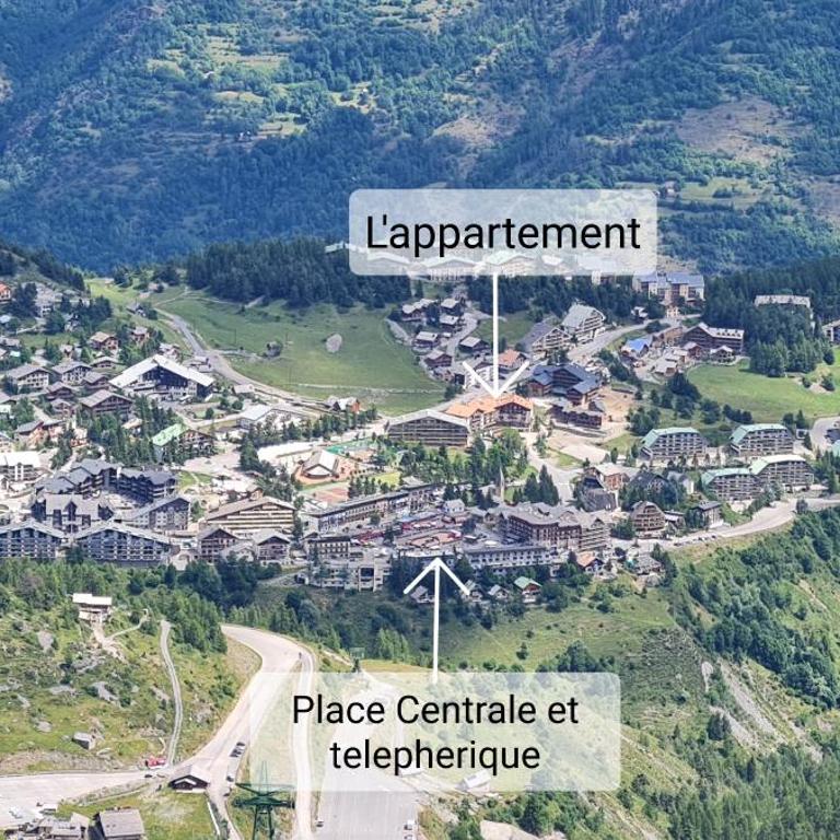 Appartement Auron 6 couchages - Appartement 2 Chambres - 10