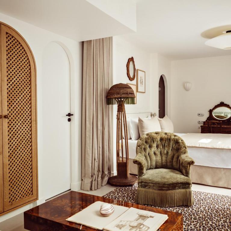Hôtel Monsieur Aristide - Suite Junior - Vue sur Jardin - 6