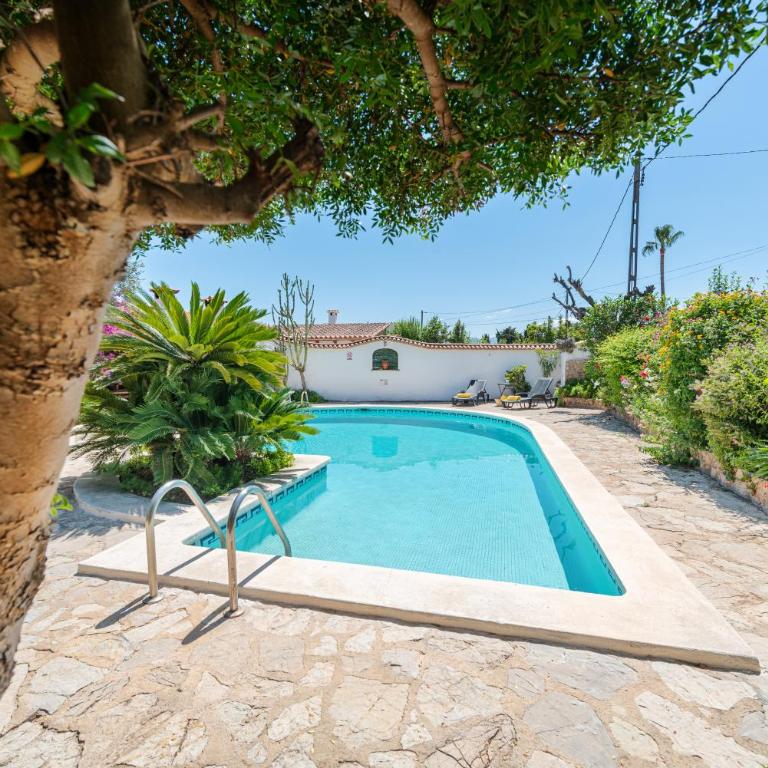 NEW! Can Malondra, villa para 8 con piscina y jardines - Villa with Private Pool - 46