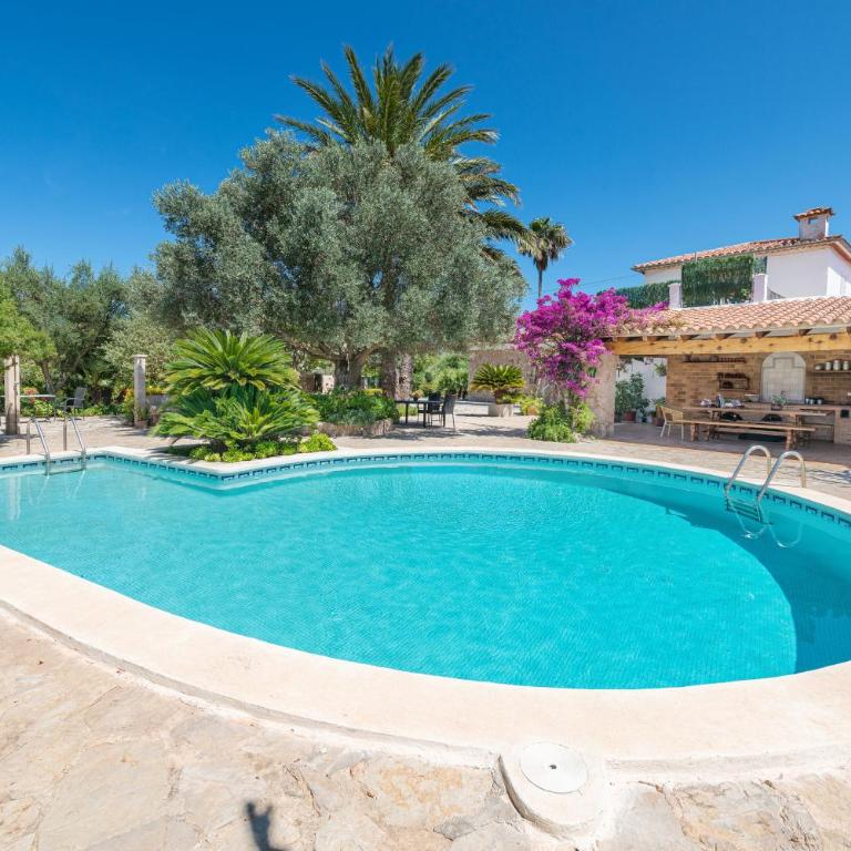 NEW! Can Malondra, villa para 8 con piscina y jardines - Villa with Private Pool - 1