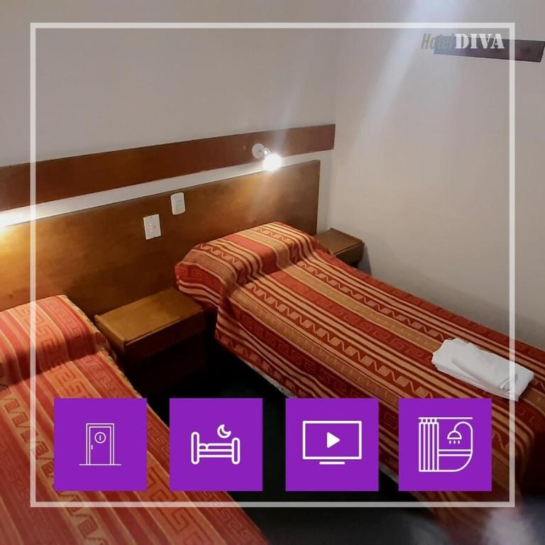 Hotel Diva - Habitación Doble - 1 o 2 camas - 33