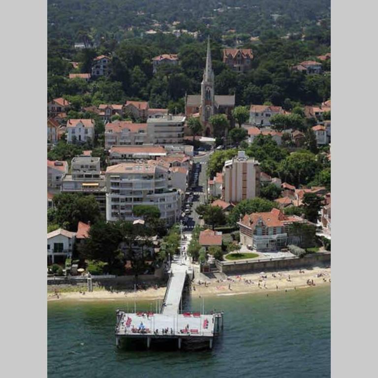 Bel appartement bord de mer 4 pers Arcachon centre - Apartamento de 1 dormitorio - 12