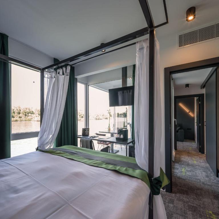 Joy 5 Hotel & SPA - Apartman sa Terasom i Pogledom na Reku - 6