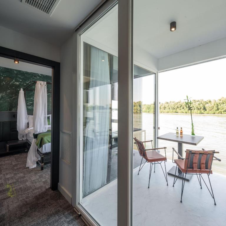 Joy 5 Hotel & SPA - Apartman sa Terasom i Pogledom na Reku - 7