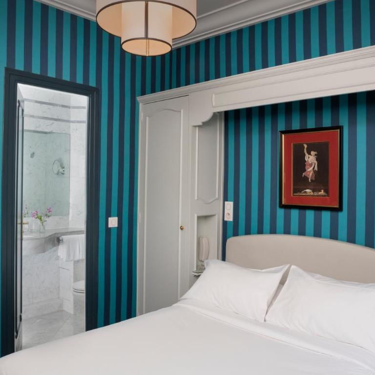 Hôtel Saint Germain - 2 nebeneinander liegende Zimmer - 4