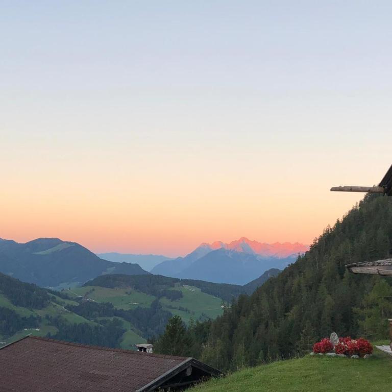 Chalet Bischofer- Bergwelt - Chalet mit Balkon und Terrasse (20 Erwachsene) - 69