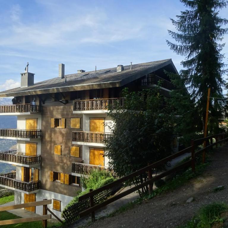 The purple fox's family home - Veysonnaz - Apartment mit Blick auf die Berge - 2