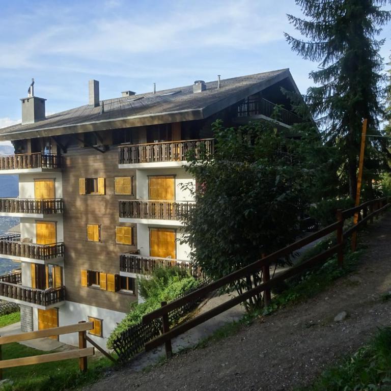 The purple fox's family home - Veysonnaz - Apartment mit Blick auf die Berge - 16