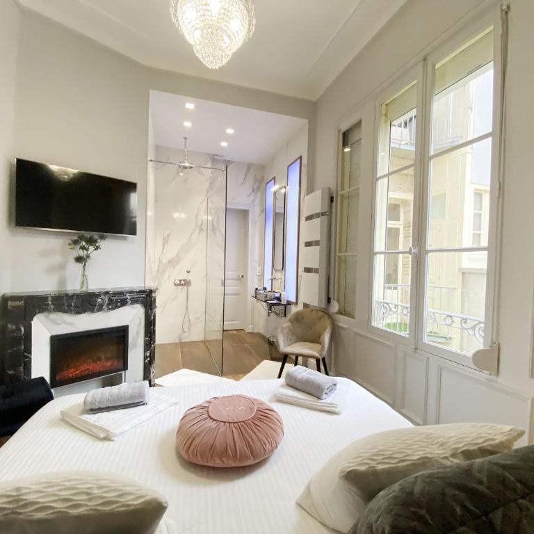 Le Clovis Suites Spa Sauna - Appartement 2 Chambres - 11