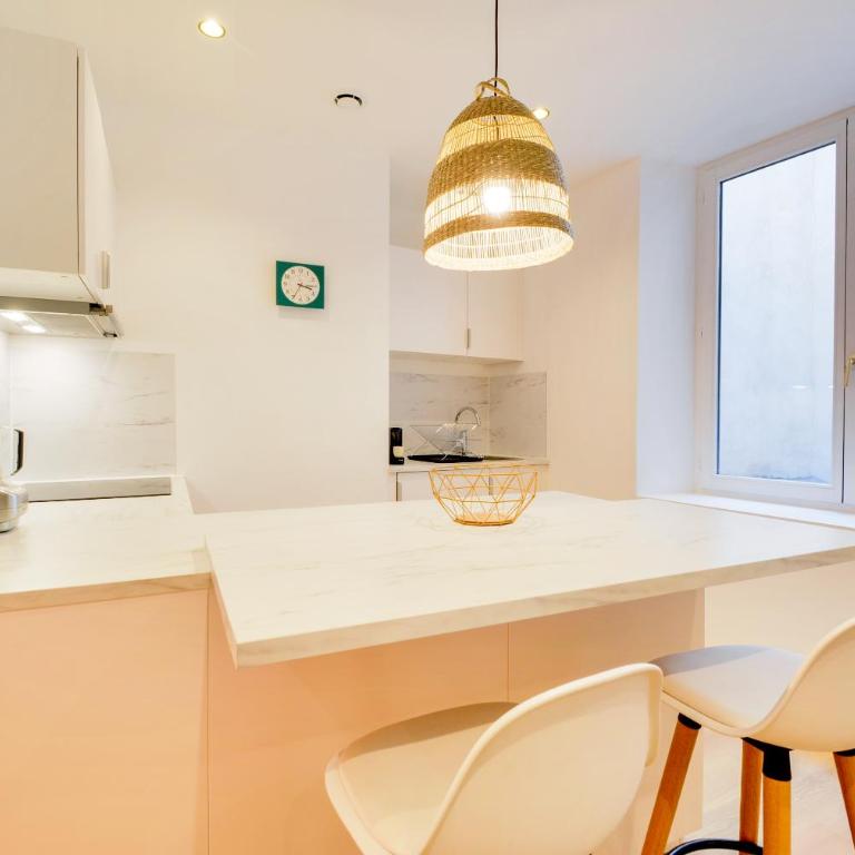Le Cachet de la Craffe - Au cœur de Nancy - Appartement 1 Chambre - 6
