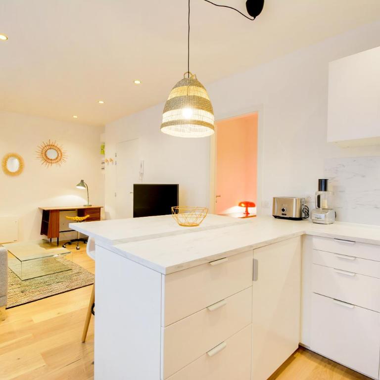 Le Cachet de la Craffe - Au cœur de Nancy - Appartement 1 Chambre - 11