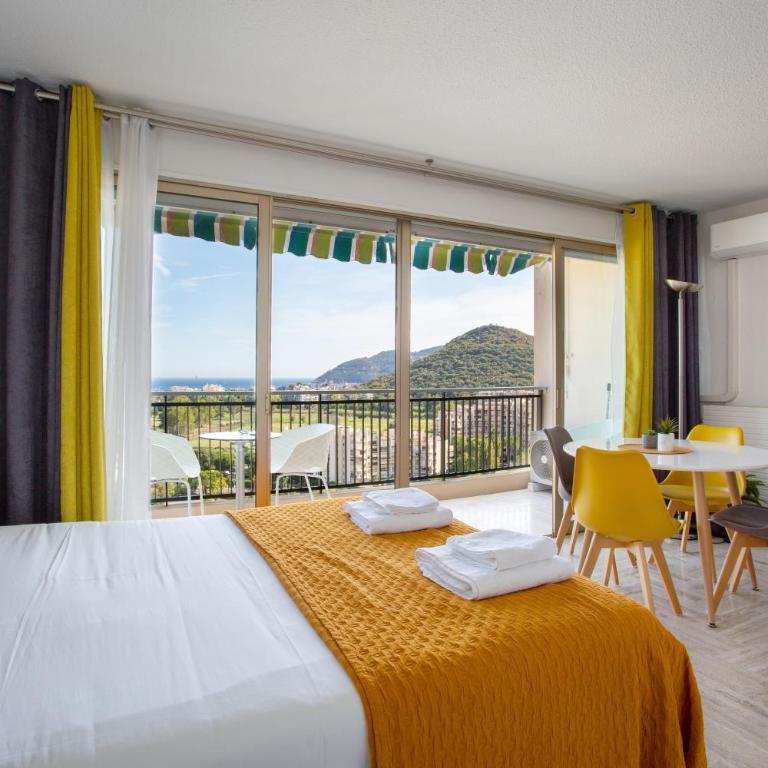 Cannes Marina suite vue mer - Appartamento con 1 Camera da Letto - 6