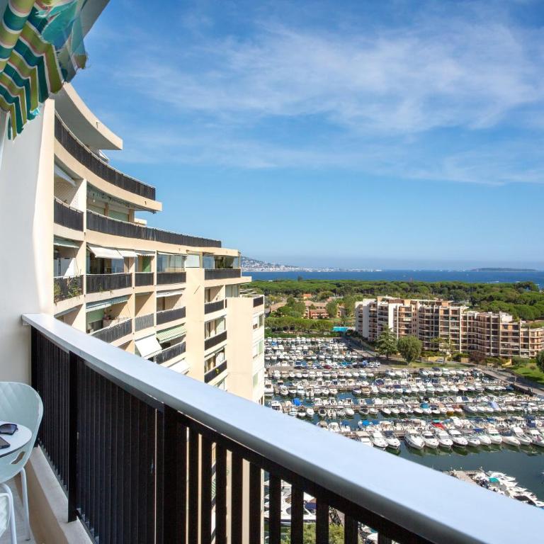 Cannes Marina suite vue mer - Appartamento con 1 Camera da Letto - 9