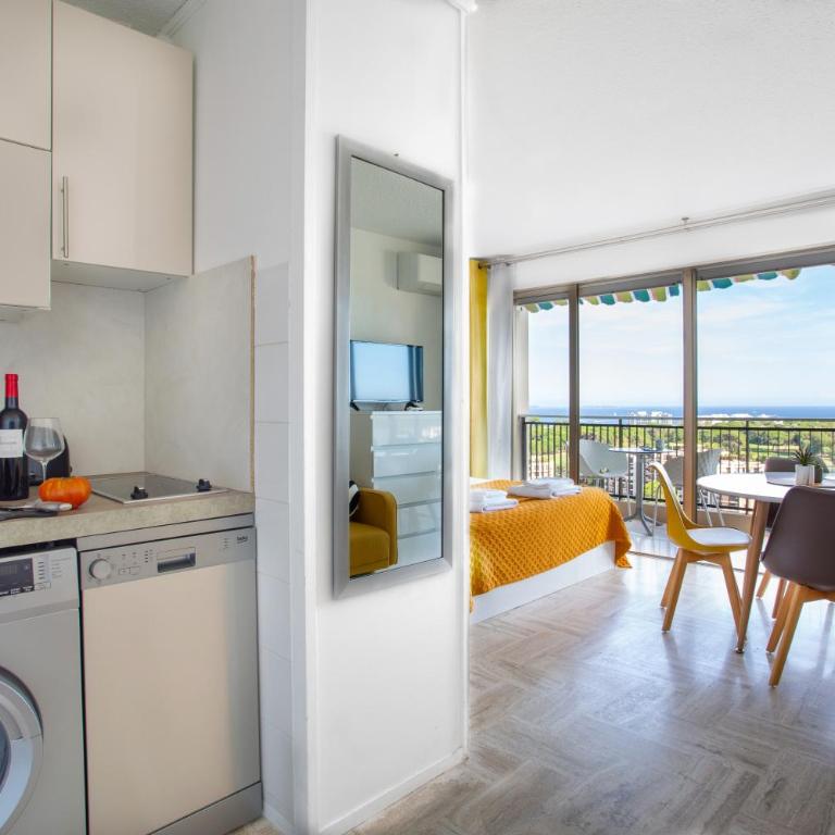 Cannes Marina suite vue mer - Appartamento con 1 Camera da Letto - 10