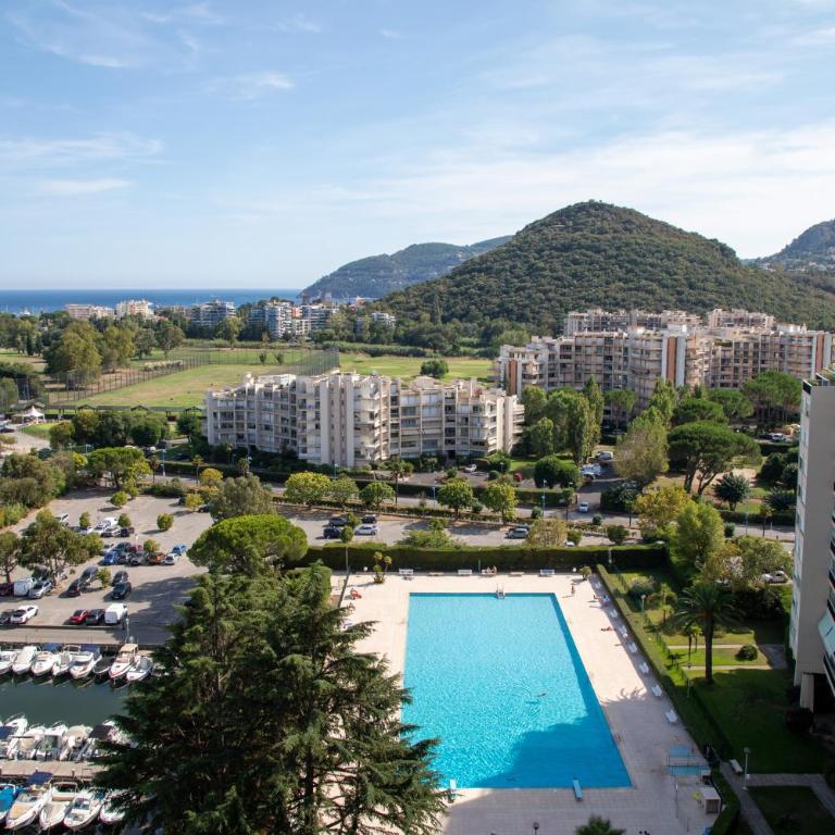 Cannes Marina suite vue mer - Appartamento con 1 Camera da Letto - 11