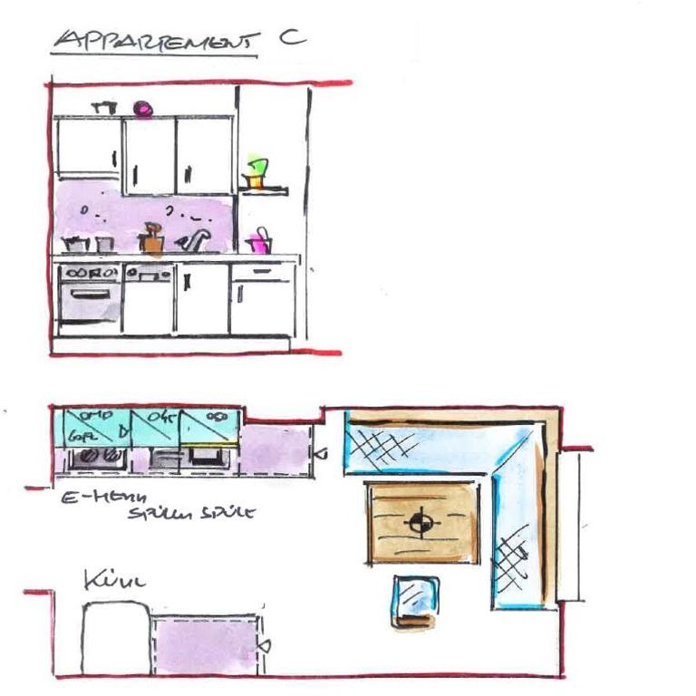 Apart Kofler's Panorama-Zillertal*** - Apartment mit 2 Schlafzimmern - 10