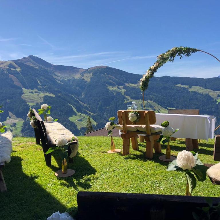 Chalet Bischofer- Bergwelt - Chalet mit Balkon und Terrasse (20 Erwachsene) - 5