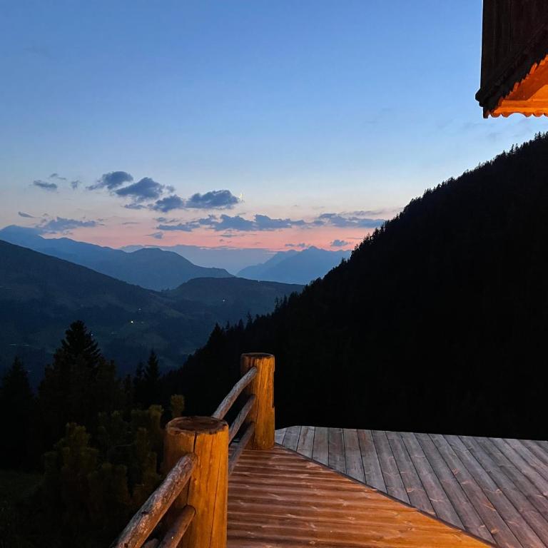 Chalet Bischofer- Bergwelt - Chalet mit Balkon und Terrasse (20 Erwachsene) - 20
