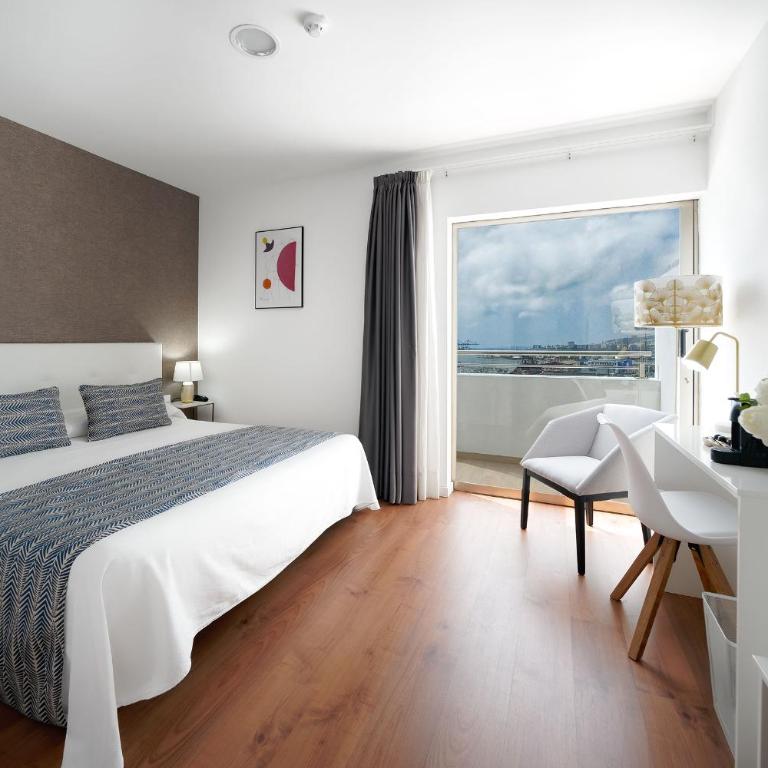 Hotel Matilde by Grupo Matilde - Habitación Doble Deluxe con vistas al mar - 2 camas - 9