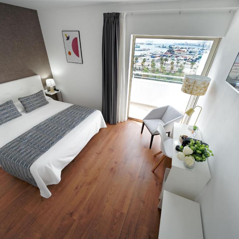 Hotel Matilde by Grupo Matilde - Habitación Doble Deluxe con vistas al mar - 2 camas - 7
