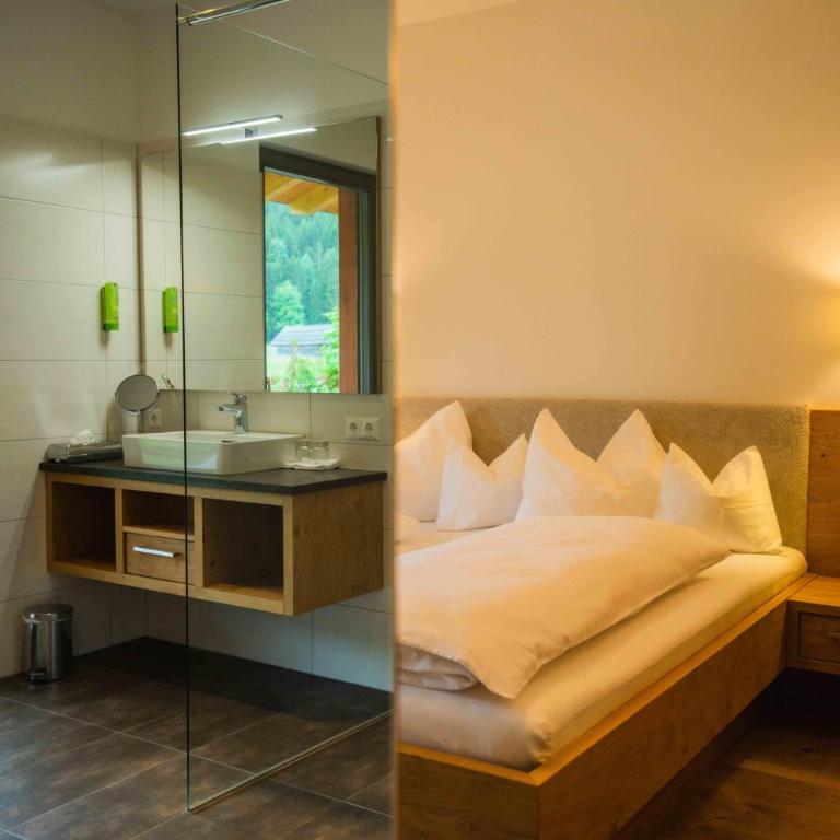 Das Leonhard - Naturparkhotel am Weissensee - Doppelzimmer mit Bergblick - 1