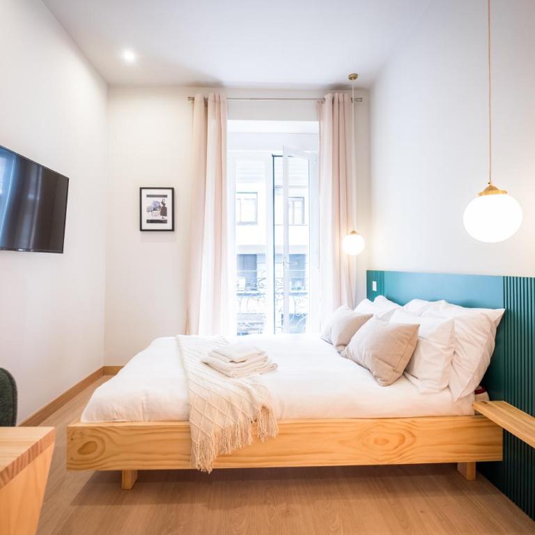 OLBLANC Plaza de España by Batuecas - Habitación Doble con balcón - 2