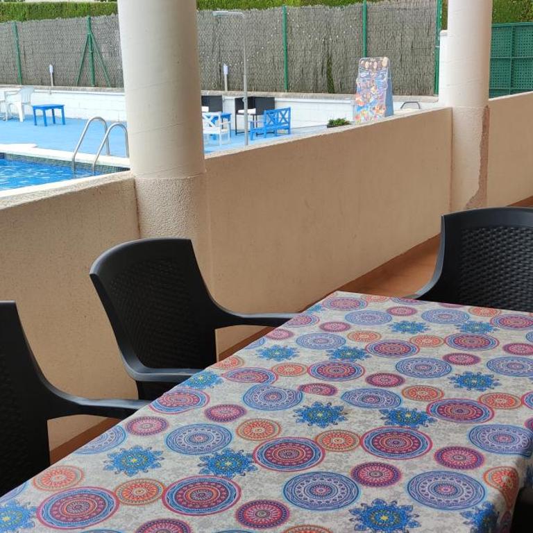 Apartamentos Cala Azul La Móra - Apartamento con vistas a la piscina - 4