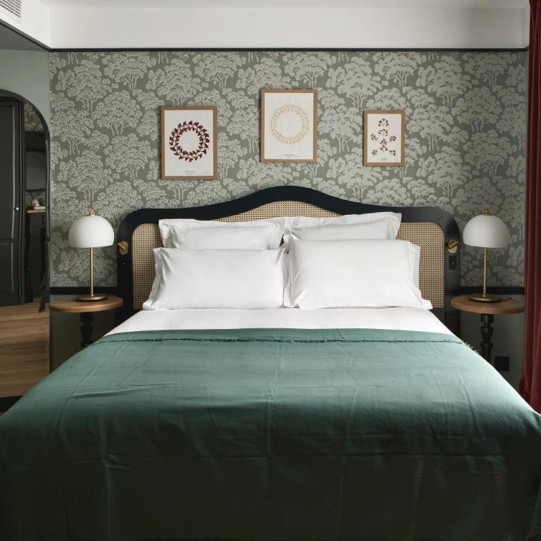 Hôtel Botaniste - Chambre Lit Queen-Size avec Balcon - "Passiflore" - 4